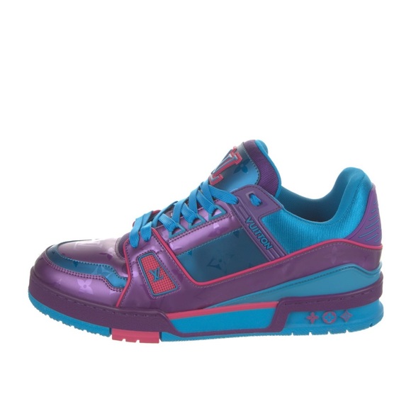 Louis Vuitton Monogram Trainer Sneakers - Picture 5 of 5